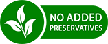 No Added Preservatives
